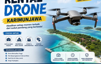 rental drone karimunjawa