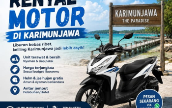 rental motor karimunjawa